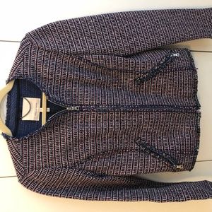 Rebecca Taylor Tweed Blazer